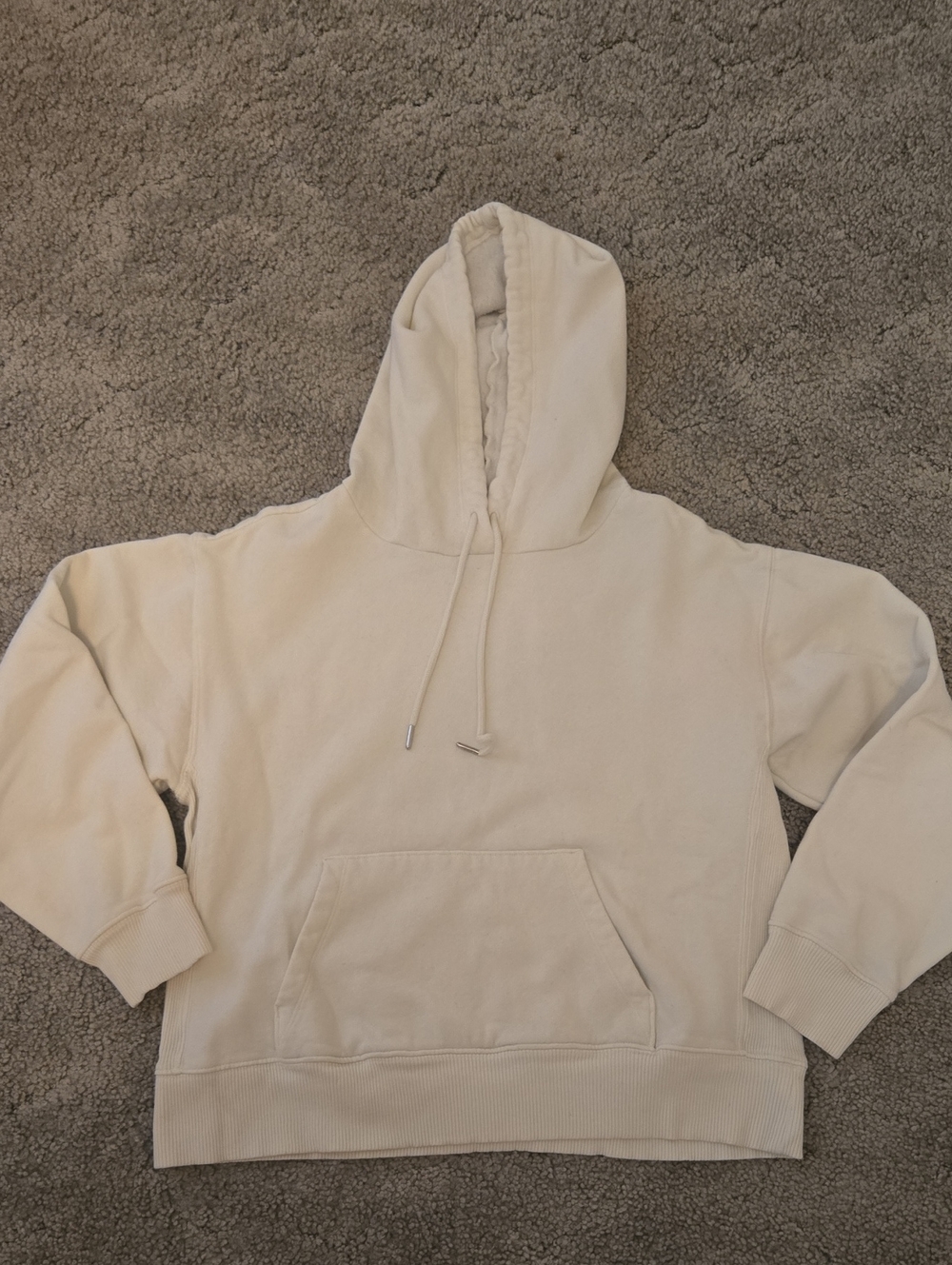PINK Victoria's Secret Cream Pullover Hoodie